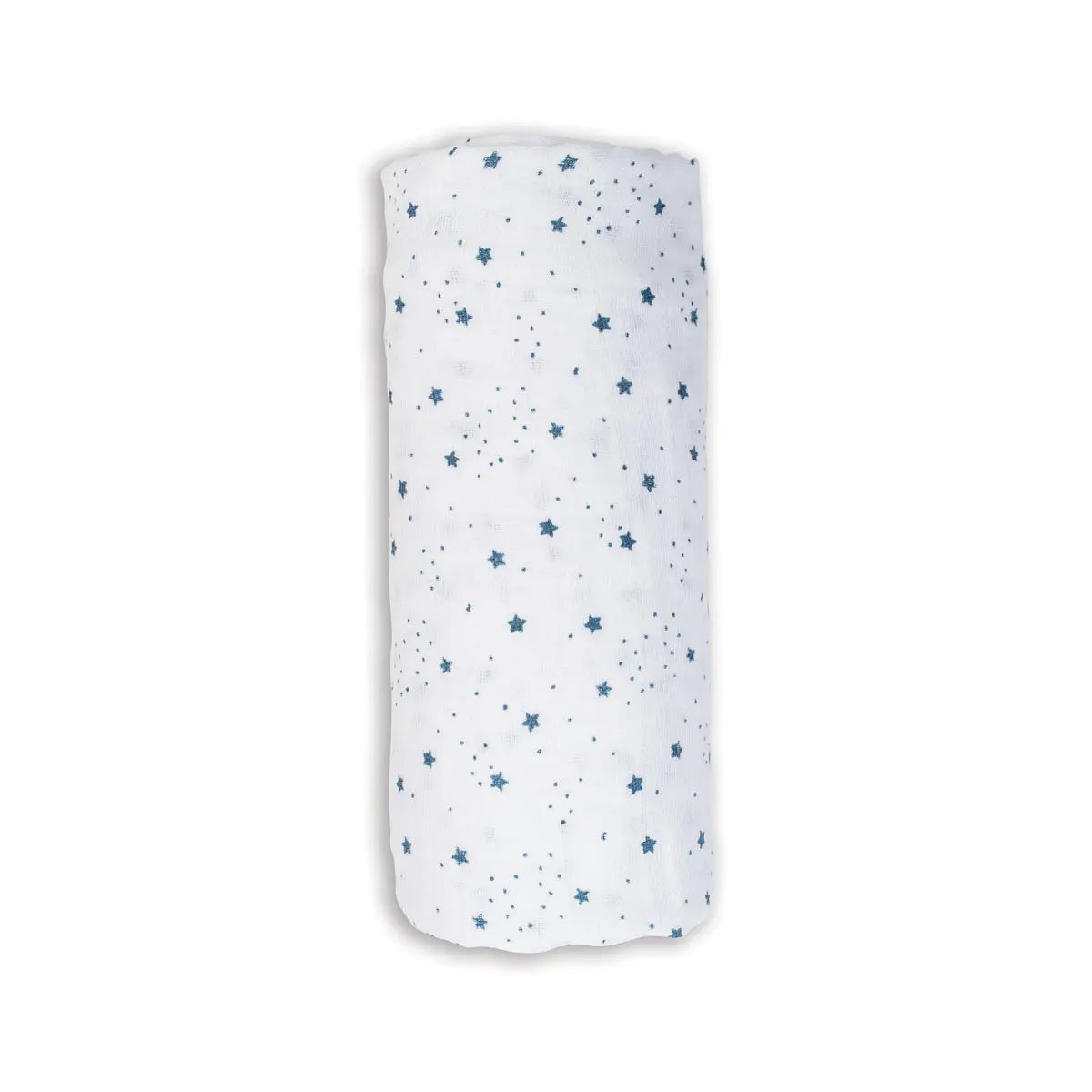 Lulujo - Muslin Swaddle - Stars (100cm x 100cm) Lulujo