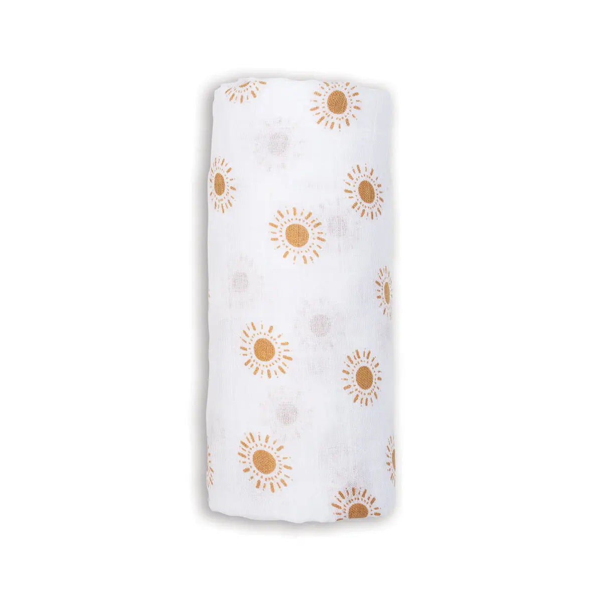 Lulujo - Muslin Swaddle - Suns (100cm x 100cm) Lulujo