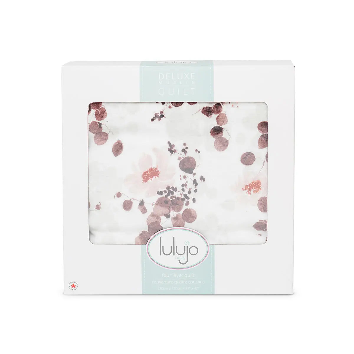 Lulujo - Quilt - Eucalyptus Lulujo