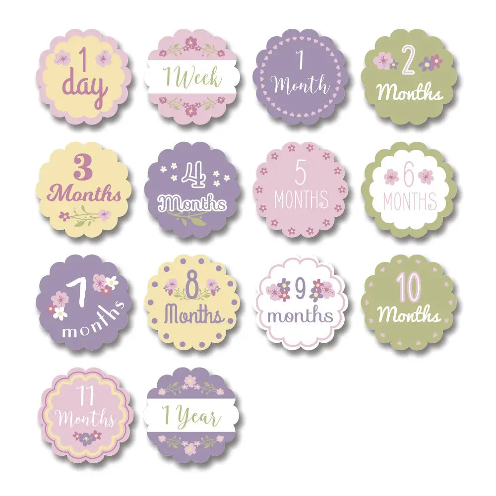 Lulujo - Single Cotton Swaddle & Cards Gift Set- Isn't She Lovely Lulujo