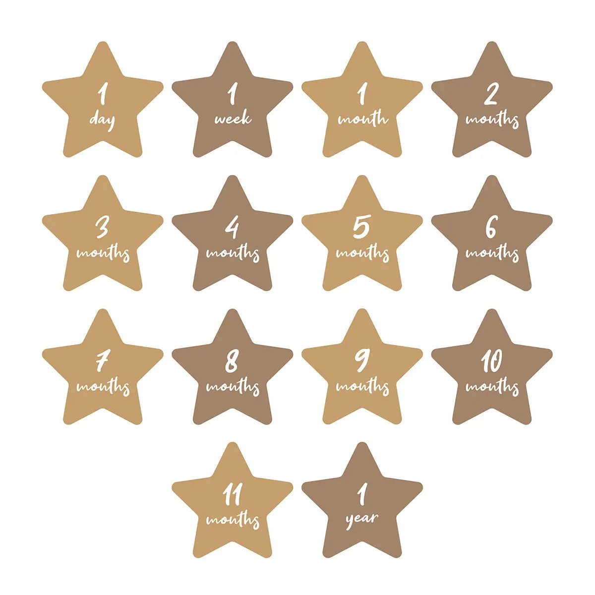 Lulujo - Single Cotton Swaddle & Cards Gift Set- Written In The Stars Lulujo