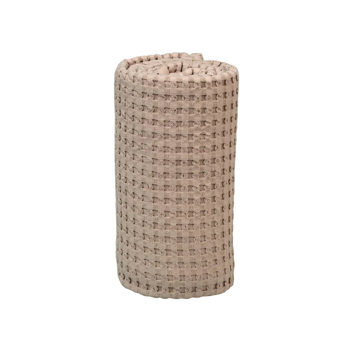 Lulujo -  Waffle Blanket - Sand Lulujo