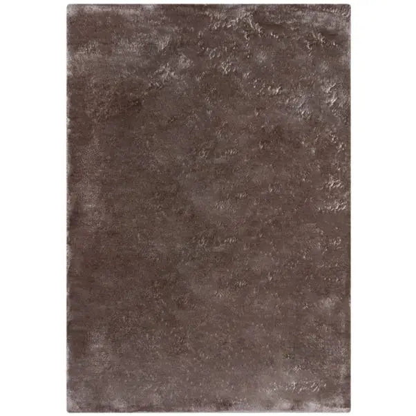 Lumi Grey Supersoft Luxe Sheen Rug Dunelm