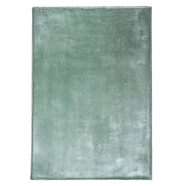 Lumi Mineral Supersoft Luxe Sheen Rug Dunelm