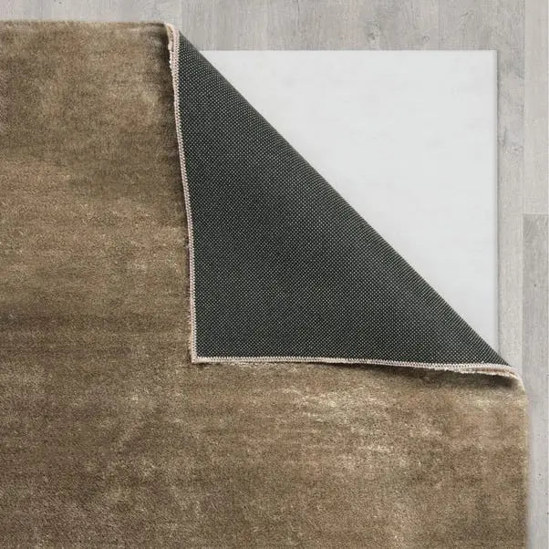 Lumi Natural Supersoft Luxe Sheen Rug Dunelm