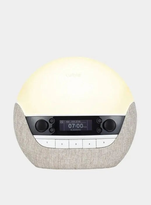 Bodyclock Luxe 700FM Wake Up Light FM Radio Bluetooth Speakers & Low Light Sleep