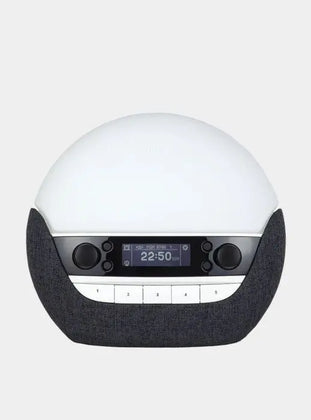 Lumie Bodyclock Luxe 750DAB - Wake-up Light with DAB Radio, Bluetooth Speakers, Low-Blue Light for Sleep Lumie