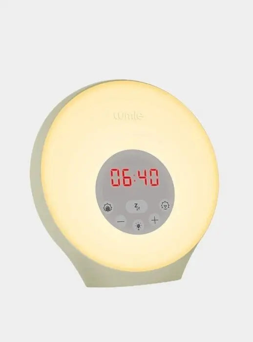 Sunrise Alarm Sunrise Wake up Alarm Sunset Sleep Feature Sounds Mood Lighting