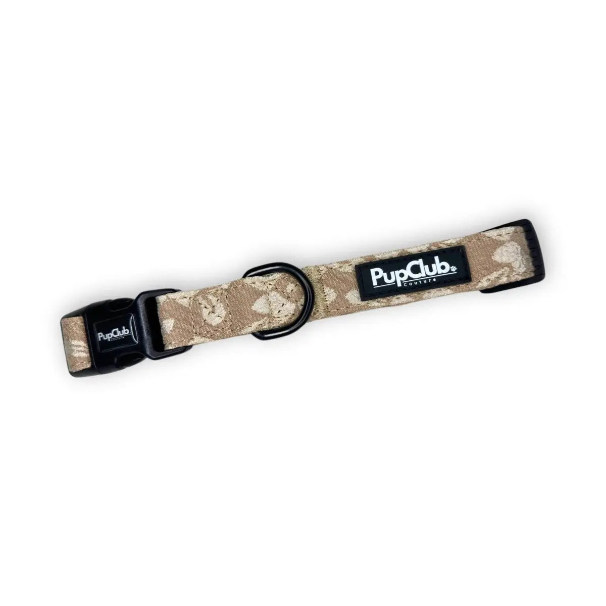 Luxe Collar - Toffee Latte Petals PupClub Couture