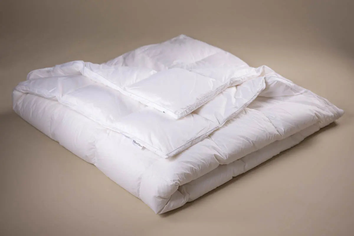 Luxury 13.5 Tog Siberian Goose Down Duvet | Winter Warmth PillowPillow