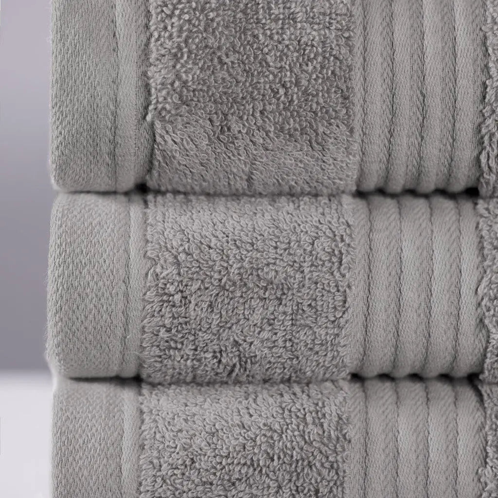 Luxury Bamboo Towel in Grey Ethical Bedding™