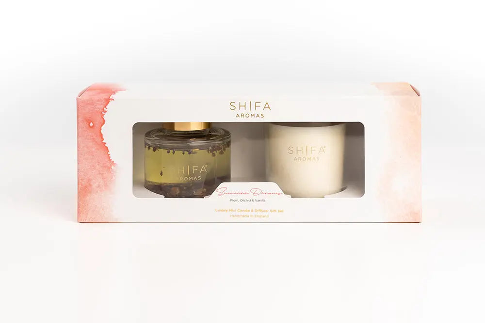 Luxury Diffuser & Candle Gift-Sets Shifa Aromas