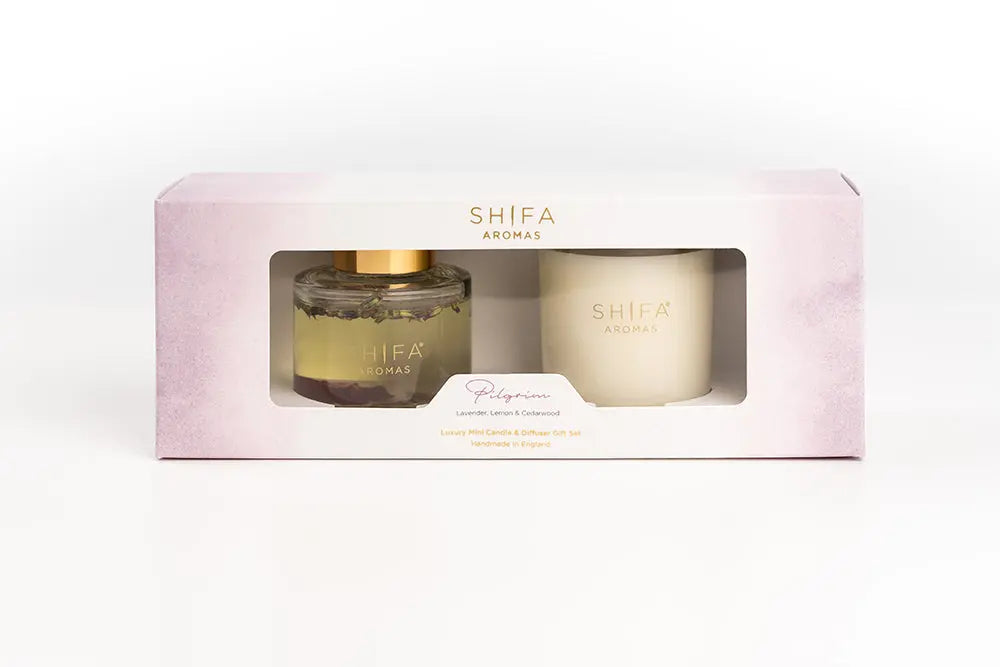 Luxury Diffuser & Candle Gift-Sets Shifa Aromas