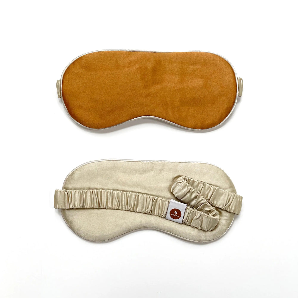 Luxury Double-Sided Silk Sleep Mask – Soft Eye Mask for Restful Sleep LuluLane