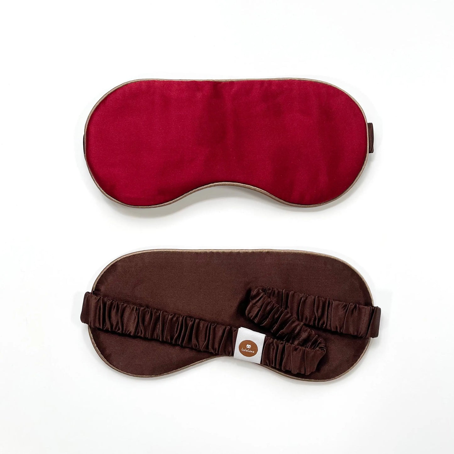 Luxury Double-Sided Silk Sleep Mask – Soft Eye Mask for Restful Sleep LuluLane