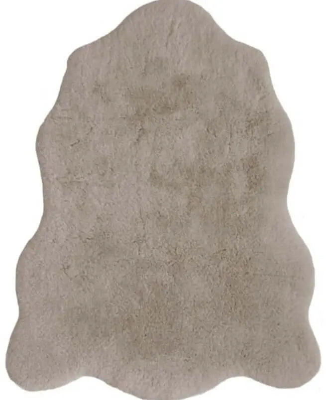 Luxury Natural Faux Fur Rug The Rugs