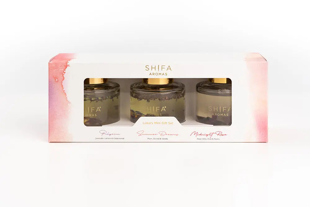 Luxury Trio Gift-Sets Shifa Aromas