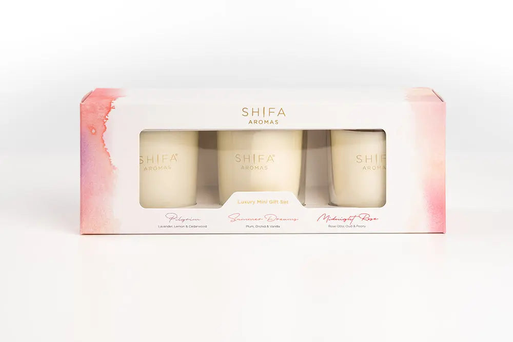 Luxury Trio Gift-Sets Shifa Aromas