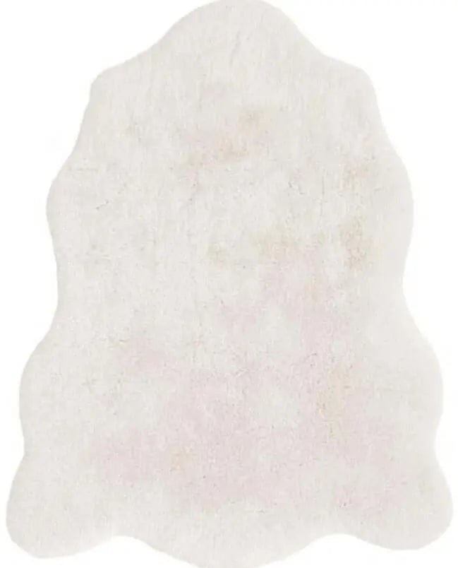 Luxury White Faux Fur Rug The Rugs