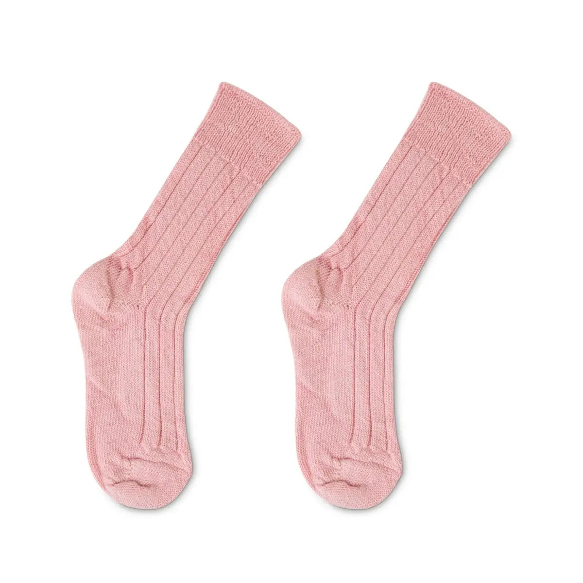 Luxury lounge socks in alpaca - Light pink Heating & Plumbing London