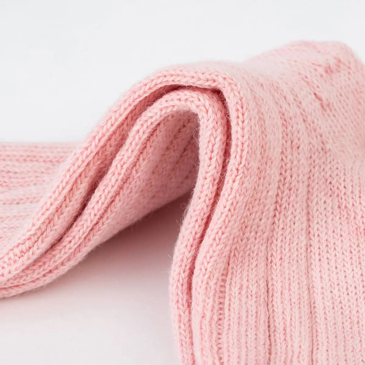 Luxury lounge socks in alpaca - Light pink Heating & Plumbing London