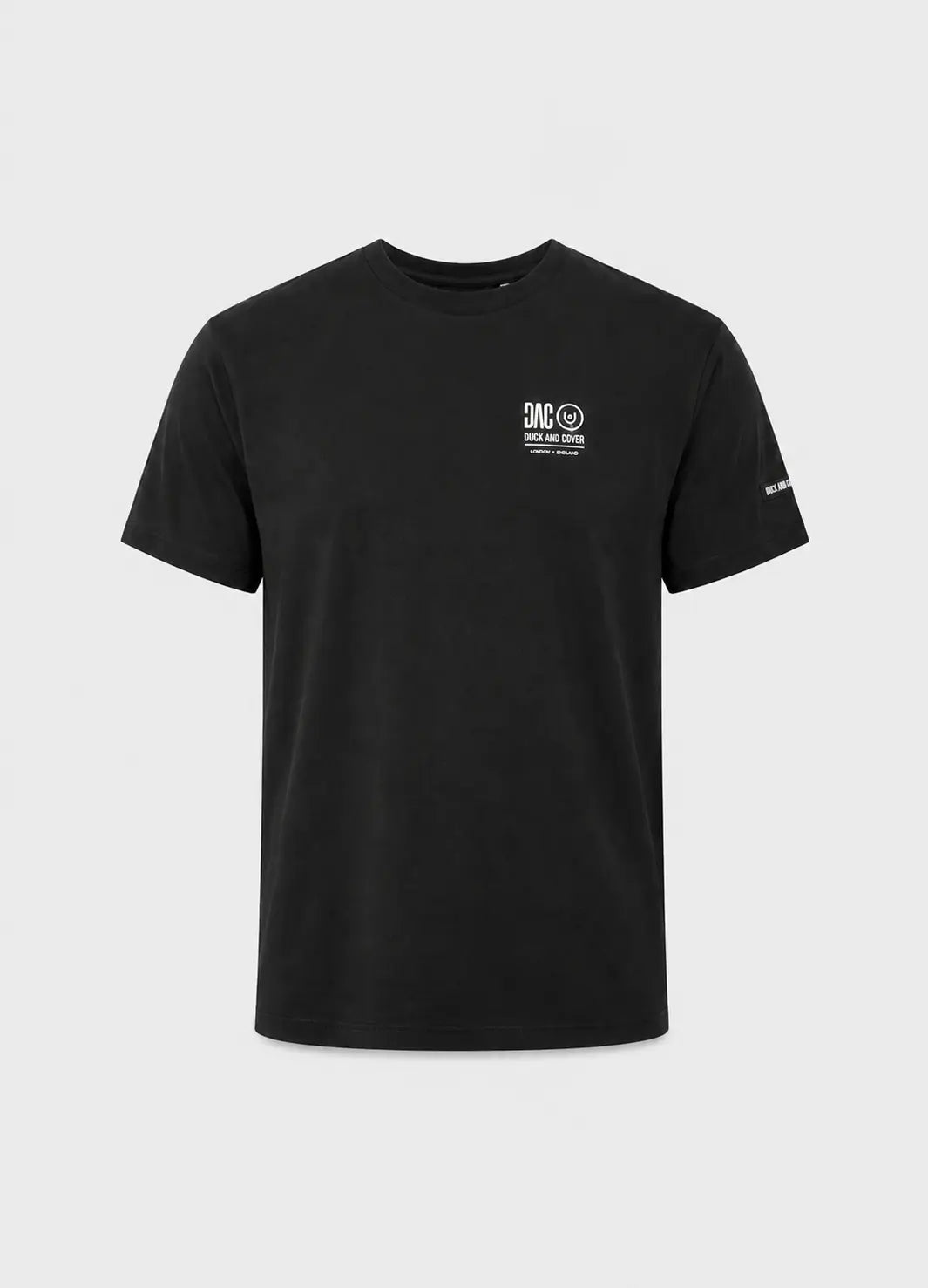 Lynnfold T-Shirt Black Duck and Cover