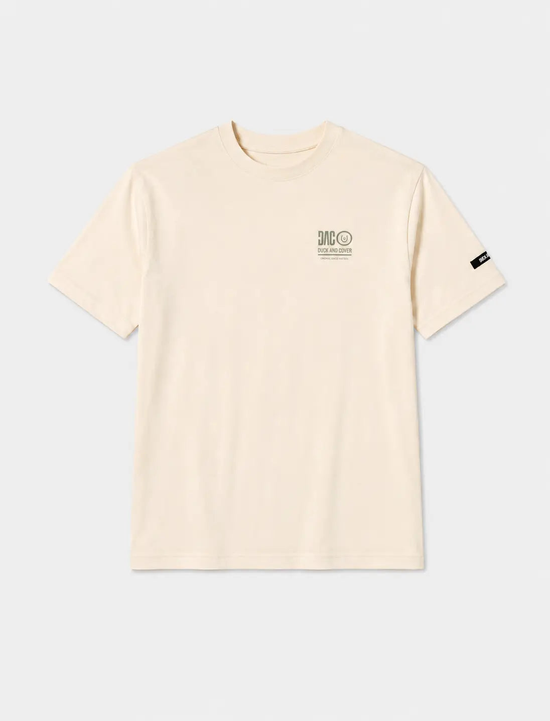 Lynnfold T-Shirt Light Stone Duck and Cover