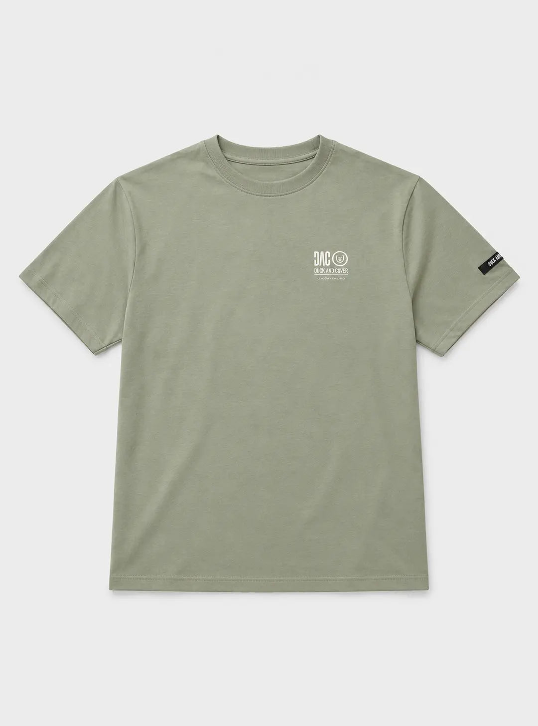 Lynnfold T-Shirt Olive Duck and Cover