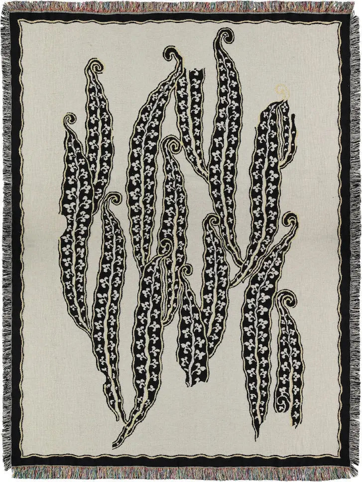 Magic Beans Blanket Print~Sisters