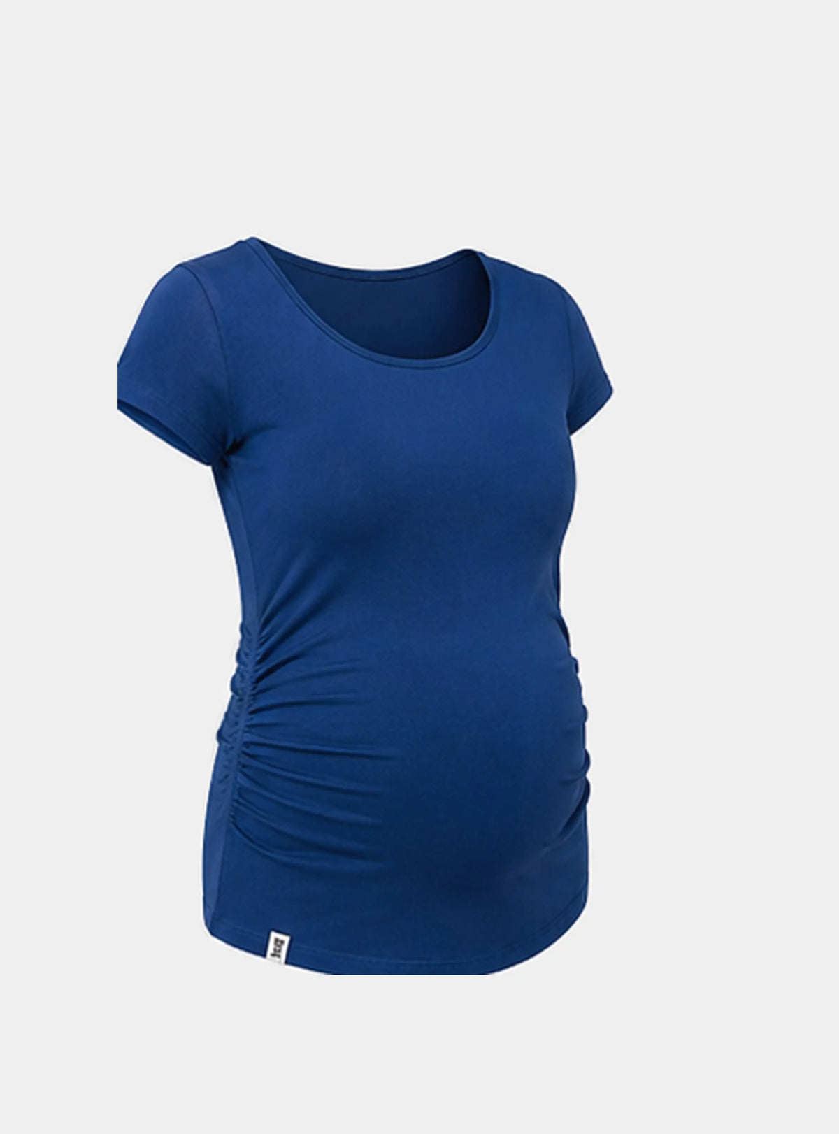 MATERNITY SHORT SLEEVE TSHIRT IN NAVY Bshirt
