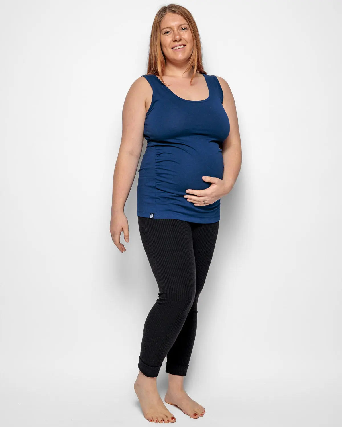 MATERNITY VEST IN NAVY Bshirt