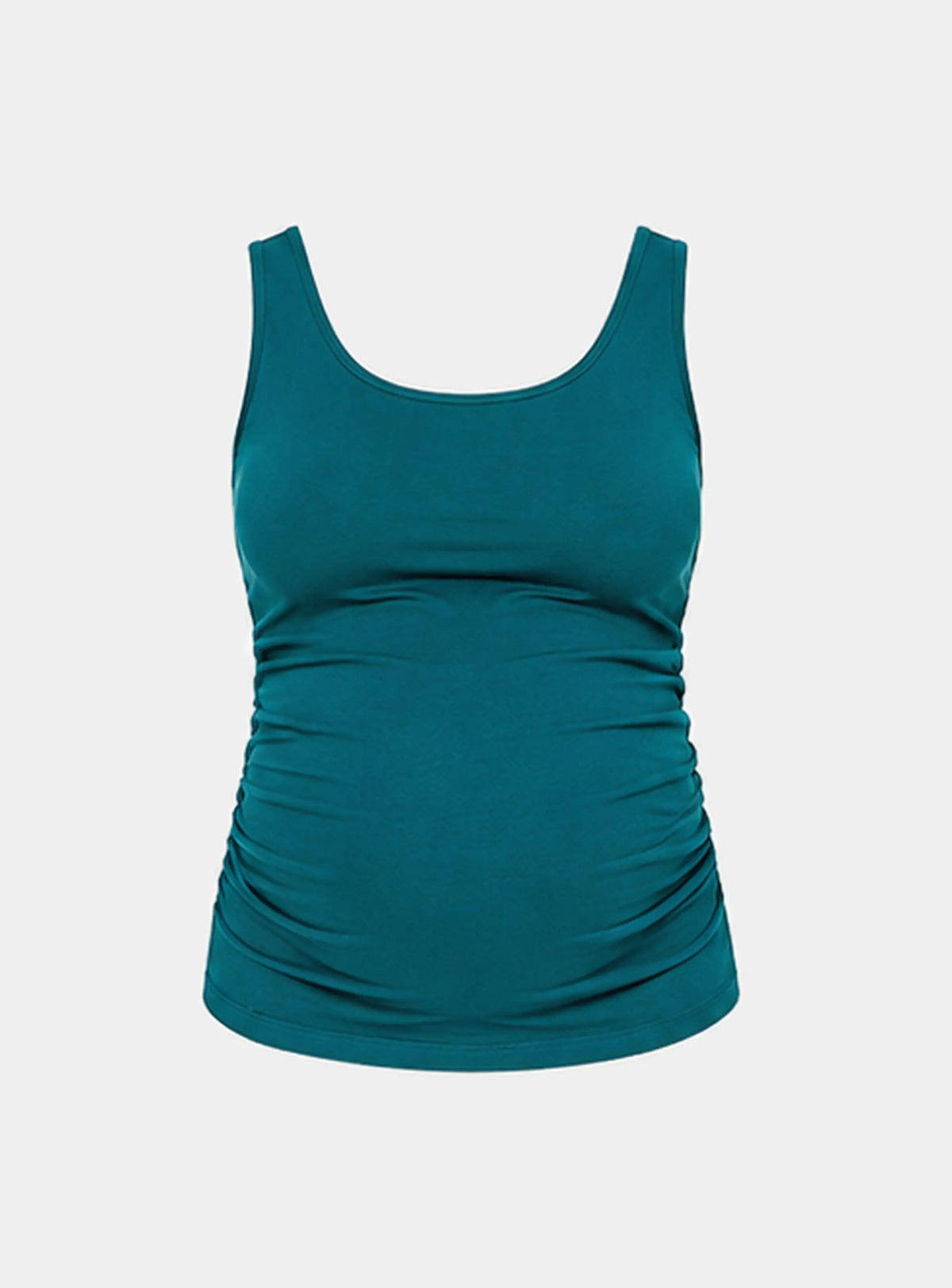 MATERNITY VEST IN TEAL Bshirt