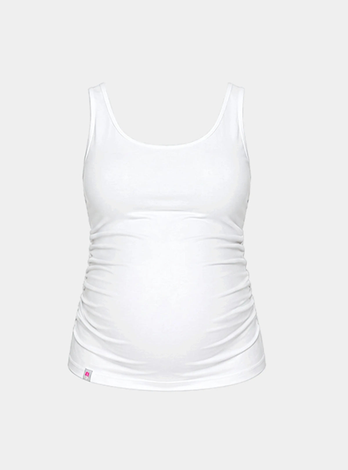 MATERNITY VEST IN WHITE Bshirt