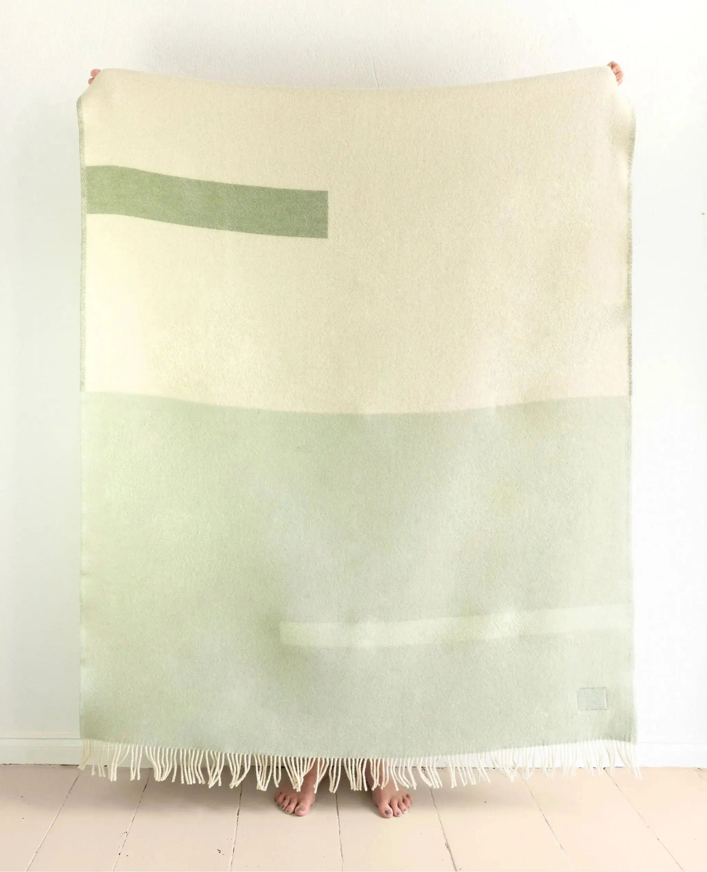MEADOW Green Blanket Forestry Wool