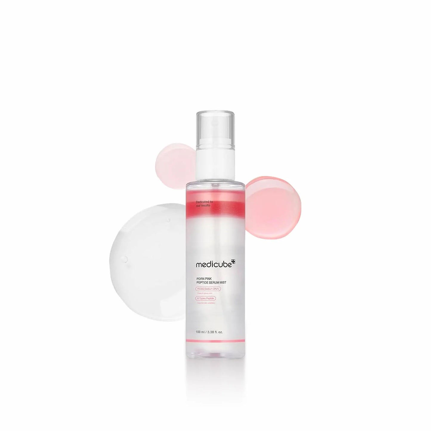 MEDICUBE PDRN Pink Glutathione Serum Mist 100ml medicube