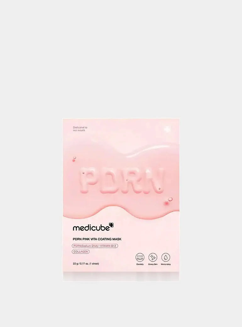 MEDICUBE PDRN Pink Vita Coating Mask medicube