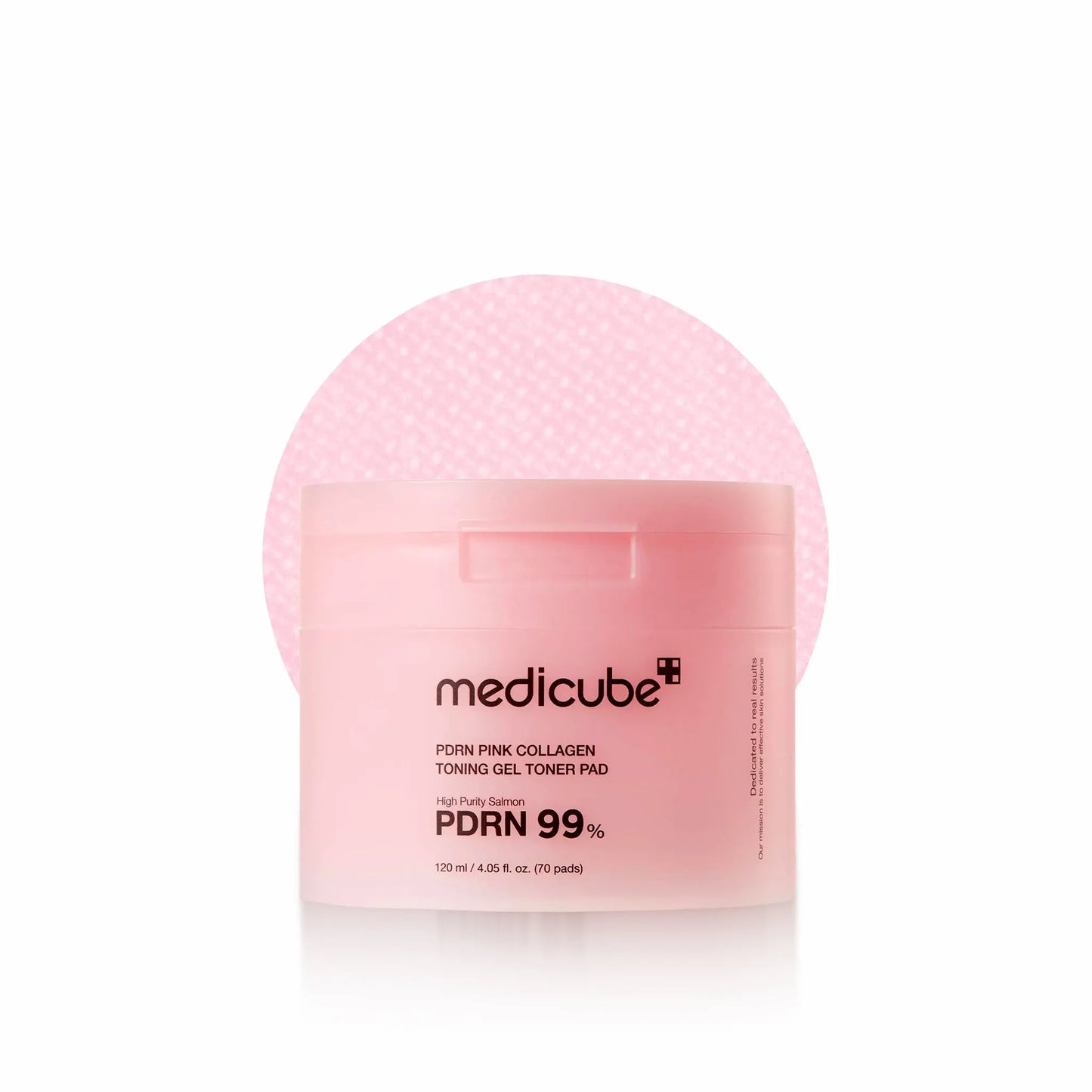 MEDICUBE Salmon DNA PDRN Pink Collagen Jelly Pad medicube