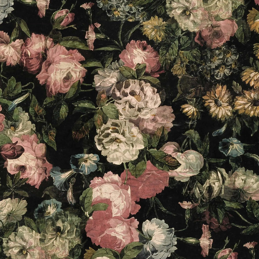 MIDNIGHT GARDEN Wallpaper - Multi House of Hackney