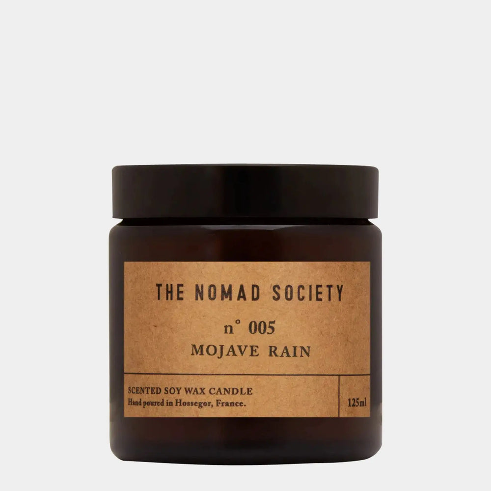 MOJAVE RAIN Scented Soy Candle - 120ml Nomad Society