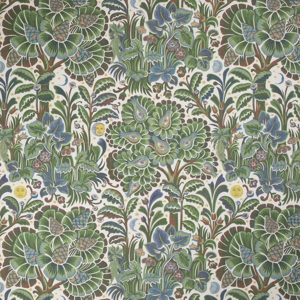 MOON GARDEN Wallpaper - Verde House of Hackney