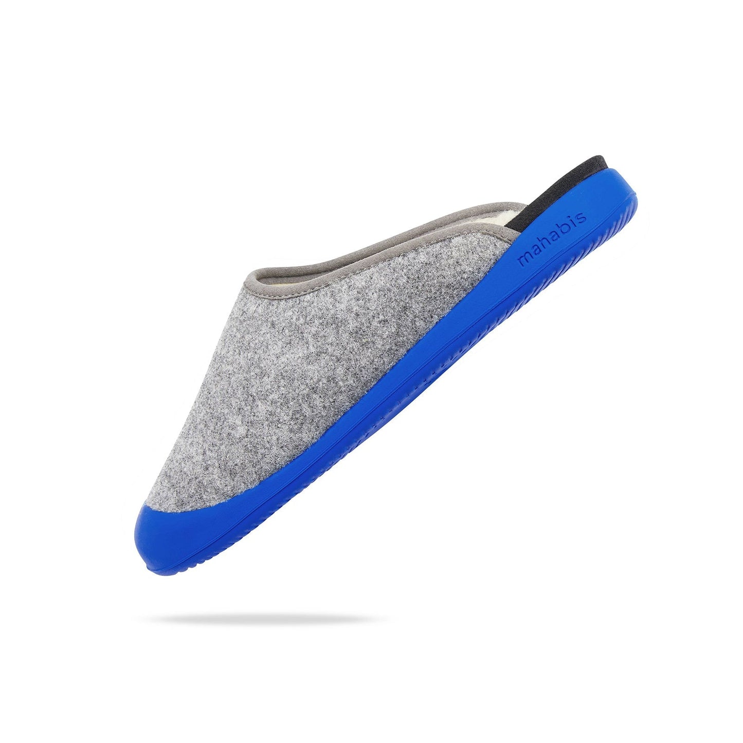 mahabis mule in larvik light grey x santorini blue Mahabis