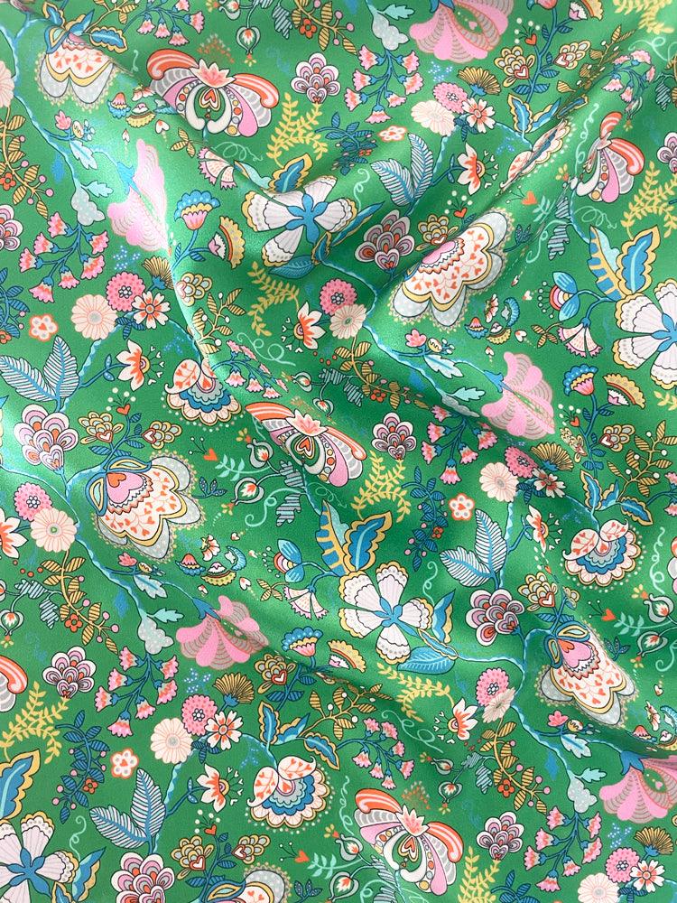 Mabelle Hall Liberty Silk Pillowcase Coco & Wolf