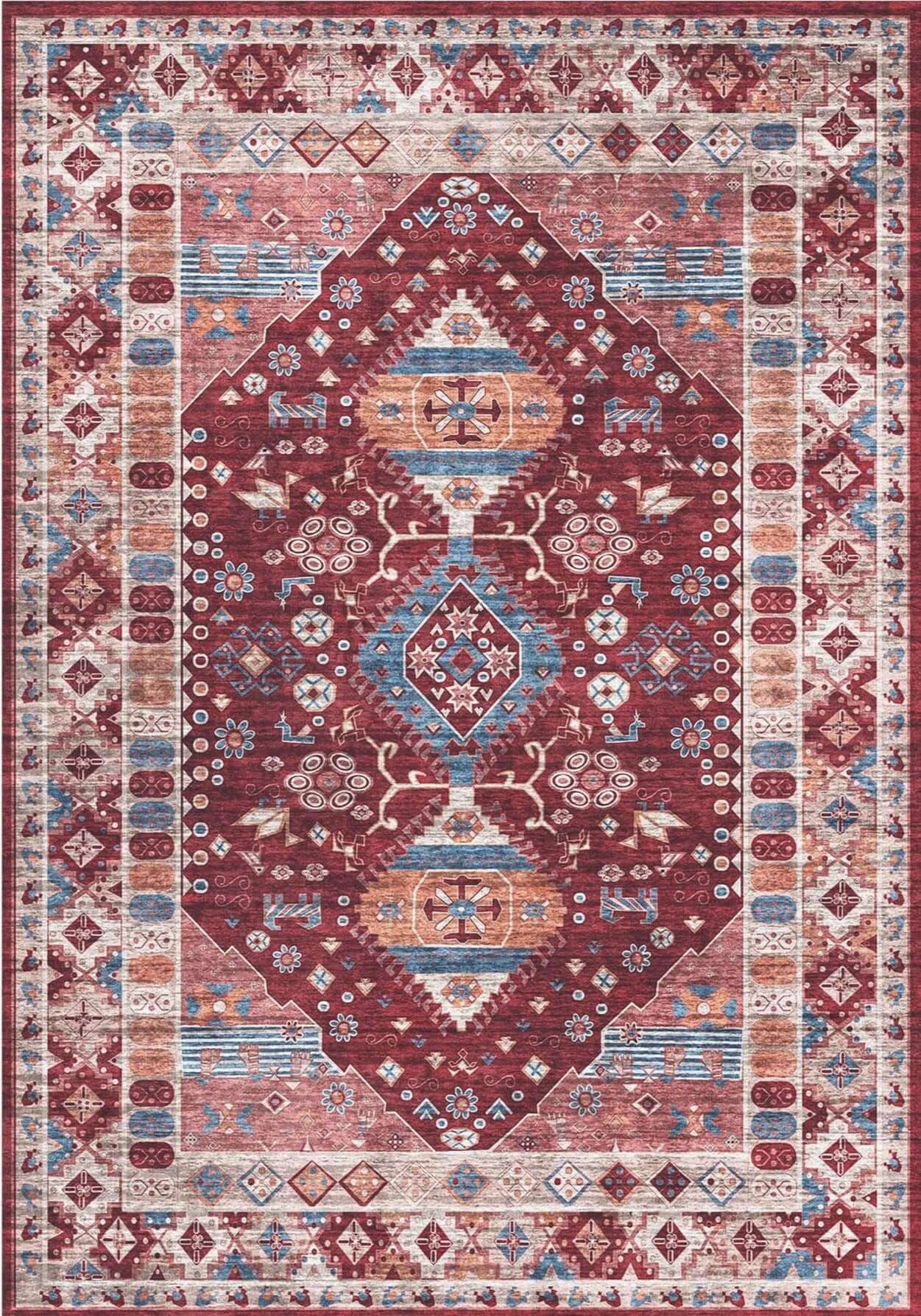 Madar Vintage Washable Rug The Rugs
