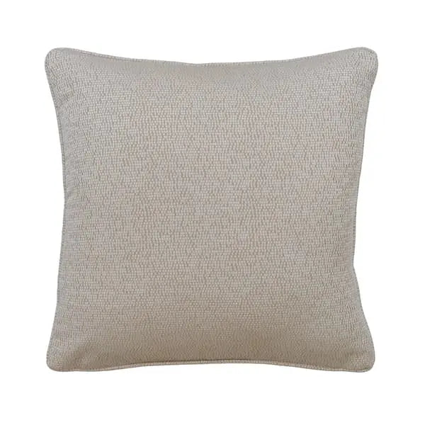 Madison Gold, Sustainable Feather, Cushion Cotton Blend Plain Texture Andrew Martin