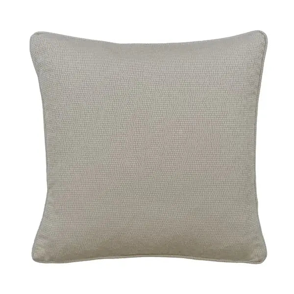 Madison Natural, Sustainable Feather, Cushion Cotton Blend Plain Texture Andrew Martin