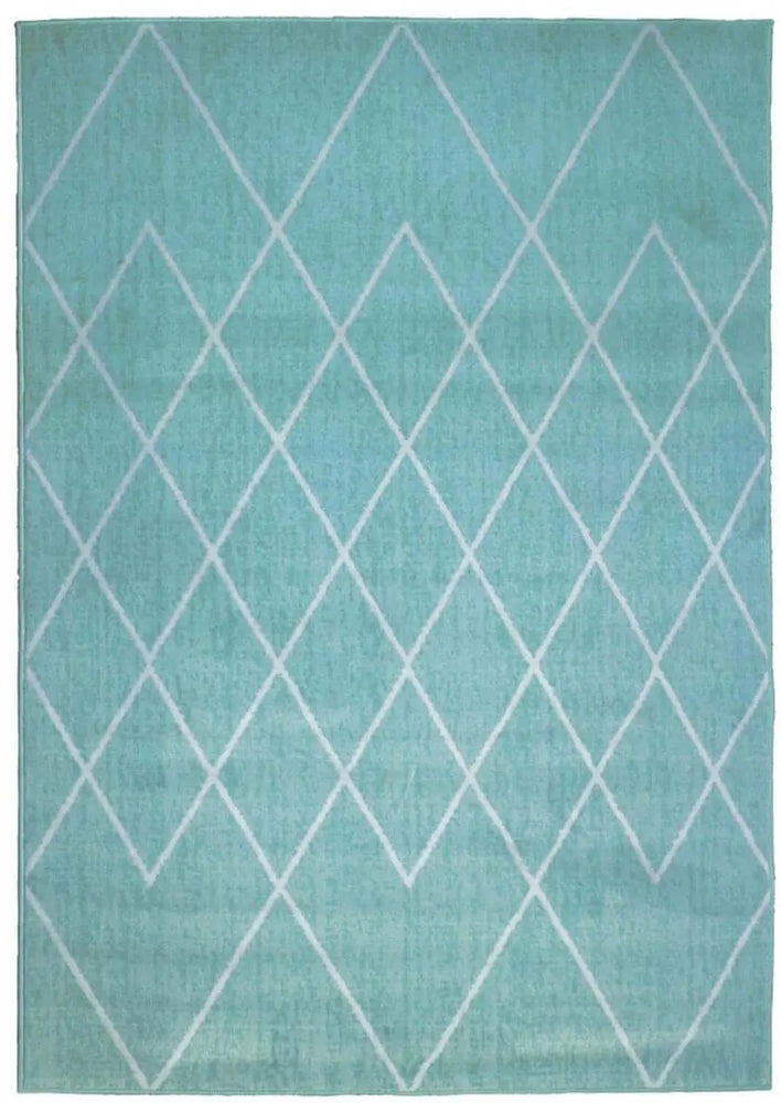 Maestro Berber Duck Egg Blue Rug | 3649 BS33 The Rugs