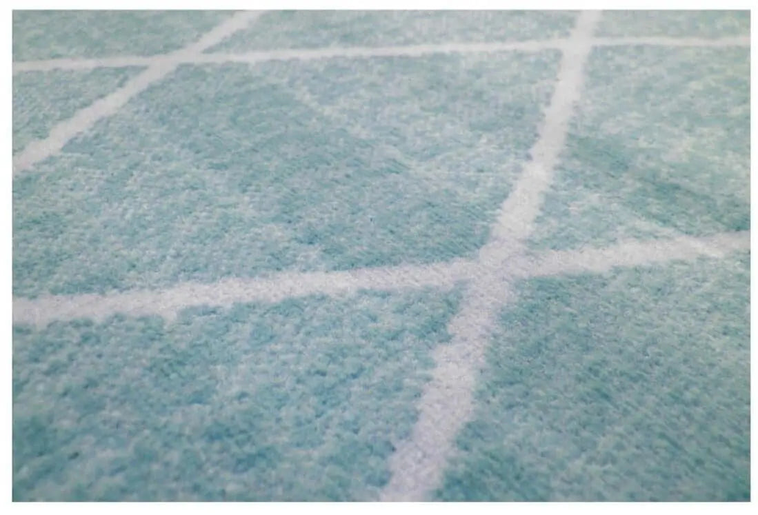 Maestro Berber Duck Egg Blue Rug | 3649 BS33 The Rugs