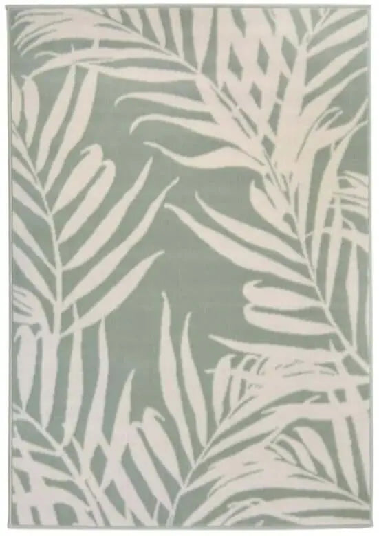 Maestro Leaf Green Rug | 3571 GG11 The Rugs