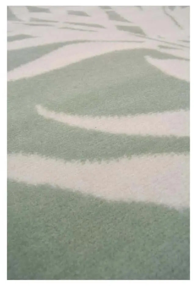Maestro Leaf Green Rug | 3571 GG11 The Rugs