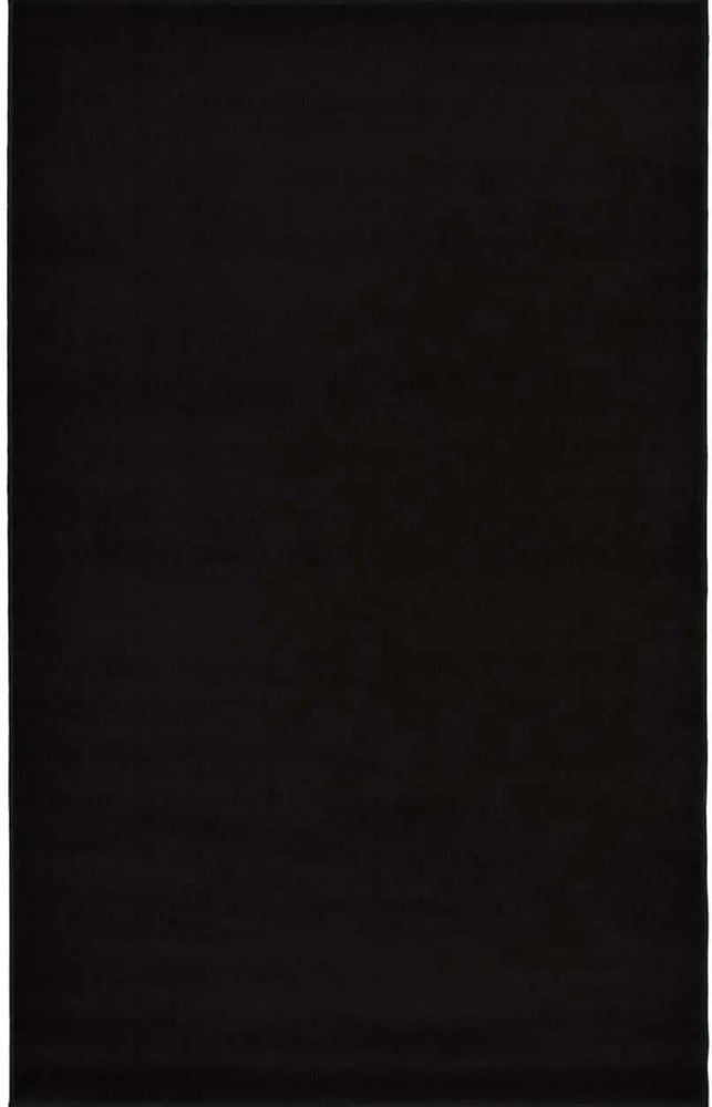 Maestro Solid Black Rug The Rugs